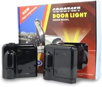 ShunTour - Vente chaude - Lumière de porte de voiture à LED avec logo, capteur automatique, lumière ambiante pour la décoration de voiture
