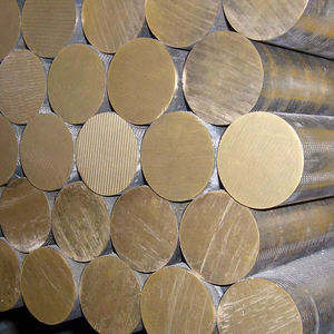 Barra Redonda de Latón Amarillo al por Mayor, Duradera, 90% de Cobre para Procesamiento Industrial con Servicios de Soldadura, Doblado y Corte - Product Image 6