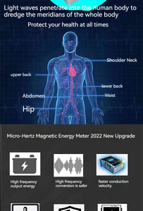 High Quality Terahertz Cell Thermotherapy Instrument Terahertz Light Wave Therapy Instrument Micro Hyperthermia Equipment