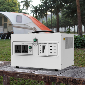แบตเตอรี่ลิเธียม 1 กิโลวัตต์ชั่วโมง ระบบโซลาร์เซลล์ MPPT 19.2V คลื่นไซน์บริสุทธิ์ สำหรับบ้าน พาวเวอร์วอลล์ พกพา สำรองไฟ - Product Image 1