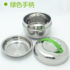 ชามก๋วยเตี๋ยวสำเร็จรูปพร้อมฝาปิดกล่องอาหารกลางวันสแตนเลสหุ้มฉนวนสำหรับนักเรียนผู้ใหญ่เด็กกล่องอาหารกลางวันระดับประถมศึกษา - Product Image 4