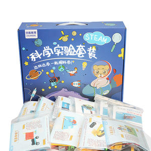 Juguete de Experimentos Científicos para Niños, Juego Completo para Bebés, Plástico, Materiales de Bricolaje Hechos a <span class=keywords><strong>Mano</strong></span> para Jardín de Infancia, Embalaje en Caja de Color para Regalo - Product Image 5