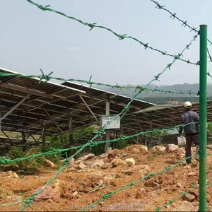 <span class=keywords><strong>Alambre</strong></span> <span class=keywords><strong>de</strong></span> Púas Galvanizado Tradicional <span class=keywords><strong>de</strong></span> 400m 500m, 50kg por Rollo, Precio del <span class=keywords><strong>Alambre</strong></span> Galvanizado para Etiopía y Sudán - Product Image 4