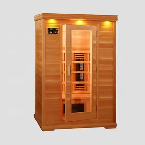Luar Ruangan Kamar Mandi Uap Mini Sauna