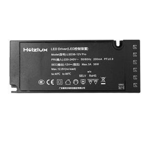 Ultra-Thin Pro Series Triac Dimmable AC-DC <b>LED</b> <b>Driver</b> LSD36-<b>12V</b> Pro Plastic Case Waterproof Single Channel <b>LED</b> Power Supply - Product Image 6