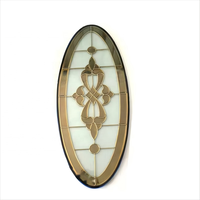 Vitrail Portes Fenêtres Verre coloré décoratif pour bâtiments d'église vintage Portes de fenêtres