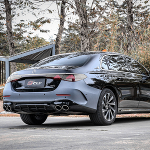 רכב חלק עבור benz 2017 2023 e-מחלקה w213 שדרוג 2024-25 W214 אמג ערכת גוף קדמי פגוש אחורי סורג מפזר זנב אור - Product Image 6