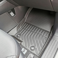 Tapis de sol de voiture tout temps 3D TPE, doublure de cargaison, tapis de coffre pour Mazda CX-9 CX9 7 passager 2016-2023