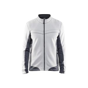 BLAKLADER - 499710101094L <b>Micro</b> <b>fleece</b> <b>jacket</b> White/Grey - EAN 7330509619551 WORK <b>JACKETS</b> WINTER SOFTSHELL AND PADDED <b>JACKETS</b> - Product Image 1