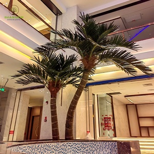 <span class=keywords><strong>Palmera</strong></span> Tropical Artificial Personalizada de 1m-8m, Planta Ornamental de Plástico y Fibra de Vidrio, <span class=keywords><strong>Palmera</strong></span> <span class=keywords><strong>Gigante</strong></span> Artificial para Hotel - Product Image 2