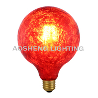 Ampoule à filament LED G125 G80 G95 G125 Ampoule décorative LED G125 Ampoule boule de dragon LED