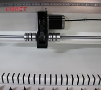 Mesin Pemotong & Pengukir Laser CO2 Kecepatan Tinggi untuk Kayu, Kertas, Karet, MDF, PMI, Guiderail-120W, Ukuran Kerja 1300x900mm