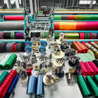Karl Mayer tendeur de fil en céramique en plastique gauchissement huileur aiguille Machine de chaîne Type différent aiguille à tricoter Guide aiguille nouvelle partie