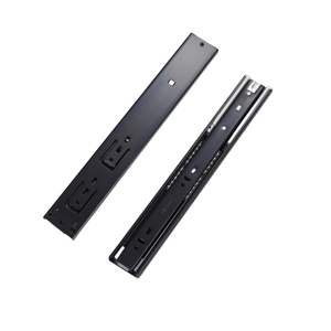 Bán buôn thép <span class=keywords><strong>carbon</strong></span> phục hồi giảm xóc đường sắt trượt 30 35 40 45mm Ngăn kéo trượt cho Tủ Ngăn Kéo nhà bếp - Product Image 3