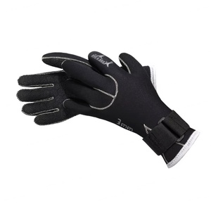 Gants de plongée en néoprène personnalisables de 1,5 mm à 5 mm, anti-UV, pour eau froide, équipement de plongée sous-marine, vente en gros directe d'usine avec logo sur mesure - Product Image 3