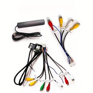 Kunden spezifischer Anschluss Cinch-Adapter Rückfahr kamera Video eingang Video-Kabelbaum kabel - Product Image 6