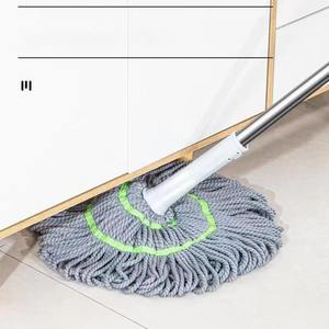 Mopa Húmeda de Alta Resistencia con Mango Largo y Fácil de Escurrir, Mopa de Microfibra para Limpieza de Pisos de Madera, Mopa Autoescurrible - Product Image 5
