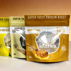 Bolsa de Plástico Mylar con Cierre Hermético y Ventana, Personalizable, para Alimentos, Galletas y Productos de Panadería - Product Image 3