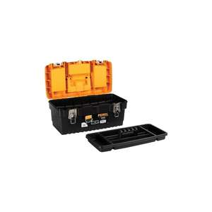 Boîte à outils Perel avec loquets métalliques-413x212x186mm - Product Image 2