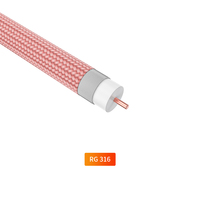 Câble Coaxial à Faible Perte WiFi GPS 4G 5G RF, Assemblage de Câbles, Connecteur Personnalisé, Fabricant OEM en Gros