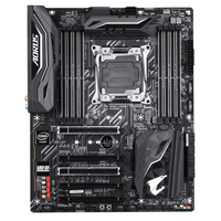 Motherboard Intel X299 AORUS Gaming 3, Motherboard digunakan dengan Chipset LGA 2066 mendukung Intel Core x-series Processor keluarga
