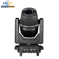 Lampu Sorot Bergerak Profesional IP65 Beam 380 Tahan Air DMX512 untuk Pencahayaan Panggung Pernikahan Pesta Tempat Terbuka