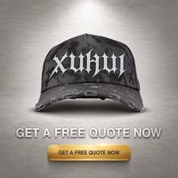 Casquette de baseball camouflage vieillie avec logo personnalisé, casquette trucker déchirée, broderie 3D en relief, casquette gothique, une image, réplique 100%, MOQ 50