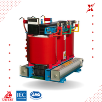 Transformateur de puissance électrique variable 110v/220v/380v 100-1000 Kva triphasé 10/35kv Topologie de retour rapide enroulée 35kv 10kv