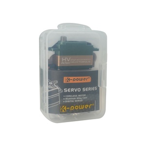 Kpower 12kg Mô-men xoắn kim loại bánh kỹ thuật số coreless động cơ cấu hình thấp <span class=keywords><strong>servo</strong></span> cho 1/8 1/10 RC Xe Xe tải máy bay & cánh - Product Image 6