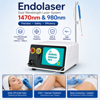 Équipement de liposuccion au laser diode 980nm1470nm 2026, dernier modèle, Endolaser, lifting du visage au laser, lipolyse au laser