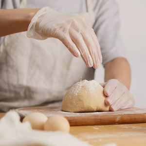 Gants jetables en PVC sans poudre, antistatiques et antidérapants, gants d'examen en vinyle, usage général - Product Image 4