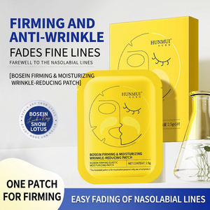 Parche Hidratante Reafirmante y Elástico Hunmui 2.5g X5 Pares Bálsamo Facial Antiarrugas con Pro-Xylane - Product Image 3
