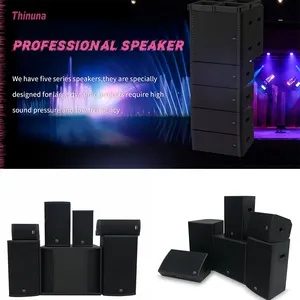 DEKEN SHOW L210 sistema Audio per altoparlanti professionali doppio altoparlante Line Array passivo per interni ed esterni a 2 vie da 10 pollici a 3 unità