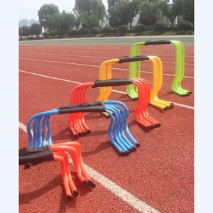 Équipement d'entraînement de football professionnel : Ensemble d'obstacles pliables pour l'agilité et la vitesse, sac de sport personnalisable avec logo en acier, produit d'extérieur - Product Image 4