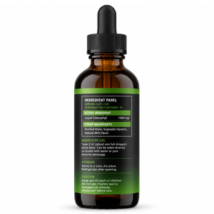 Extracto a granel caliente Mullein Plus Buena calidad <span class=keywords><strong>Splina</strong></span> Más de 6000 Suplementos de color verde orgánico Gotas líquidas de clorofila para la salud - Product Image 2