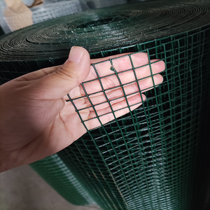Rollo de Malla de Alambre Soldada Recubierta de Vinilo Verde Cat-Safe para Recintos Exteriores de Gataderas y Cercas de Seguridad para Áreas de Juego <span class=keywords><strong>Felinas</strong></span> - Product Image 1