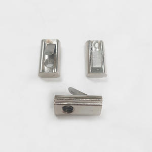 Tuerca de Resorte de Acero Inoxidable Estándar Nacional de un Solo Punto, Bloque Trasero Modificado para Componentes Mecánicos Generales - Product Image 4