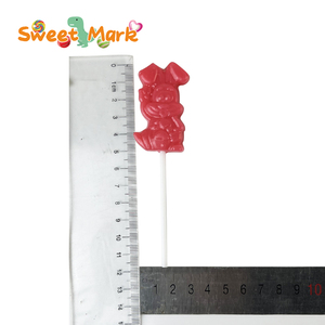A forma di animale duro Candy lecca-lecca fruttato di <span class=keywords><strong>zucchero</strong></span> aromatizzato confezionato in scatola - Product Image 6