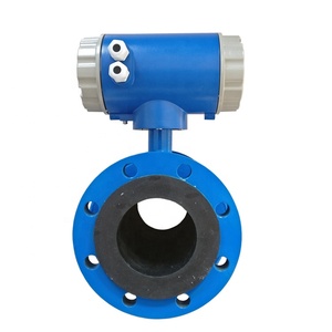 水/廃水処理IP68高精度4-20mA HART/Modbus通信電磁流量計 (EMFM) - Product Image 6