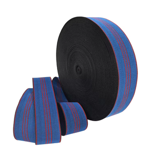 हॉट सेलिंग फर्नीचर कुर्सी लोचदार वेबबिंग भारी टेंसिटी ब्लू सोफा वेबबिंग बेल्ट 50 मिमी - Product Image 1