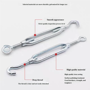 Grillete de alta resistencia tipo <span class=keywords><strong>D</strong></span> 431, Grillete de aparejo de acero inoxidable, Juego de remaches para mangueras, Tuercas en T de acero inoxidable - Product Image 4