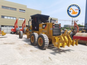 รถเกรดเดอร์มือสอง CAT120H 140k Caterpillar รุ่นปี 2010 ได้รับการรับรองมาตรฐาน CE ISO พร้อมเครื่องยนต์ ปั๊ม และเกียร์บ็อกซ์ น้ำหนัก 5000 กก. - Product Image 2