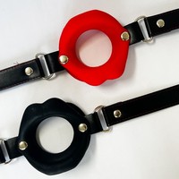 Jeu sexuel SM, bâillon buccal en silicone, accessoire de bondage SM, jouet sexuel pour adultes pour hommes et femmes