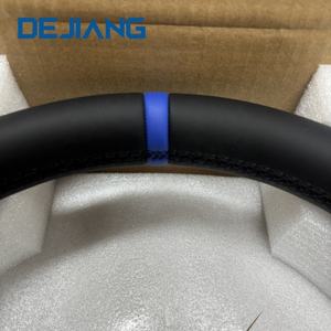 Volante in Pelle Traforata Nera M Sport per <span class=keywords><strong>BMW</strong></span> Serie F F10 <span class=keywords><strong>F30</strong></span> F31 F32 <span class=keywords><strong>F20</strong></span> E92 E60 X6 E71 X5 E70 M3 M4 - Product Image 6