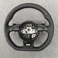 Volant de voiture en cuir de haute qualité populaire, adapté aux modèles Audi A3 A4 A5 Q5 Q3 B8