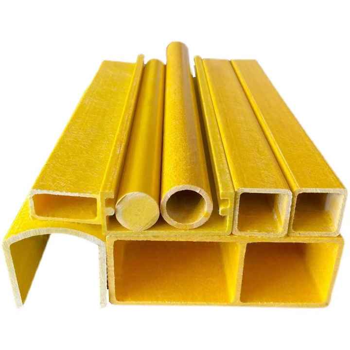 UV-Resistant FRP Pultruded Beams for Solar  | Lightweight Composite Structures for Renewable Energy