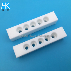 Bloque de Terminales de Cerámica de Zirconia de Alta Resistencia ZrO2 para Protectores Térmicos Eléctricos y Conexiones de Precisión - Product Image 2