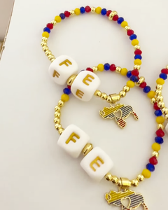 Pulsera de Moda Estilo Bohemio de Venezuela, Cadena de Cobre con Colgante de Mapa de Venezuela, Joyería de Regalo para Hombre y Mujer - Product Image 3