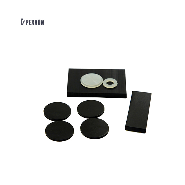Silicone Anti-Slip Protective Bumpers & Feet Pads-Custom Color 30-70 Shore a Hardness Excellent Abrasion Resistance