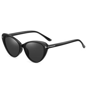 Gafas de Sol Cat Eye Polarizadas de Diseño, <span class=keywords><strong>Lentes</strong></span> de Lujo para Hombre y Mujer, Unisex, Modernas, Moda 2026, Protección UV400 - Product Image 2